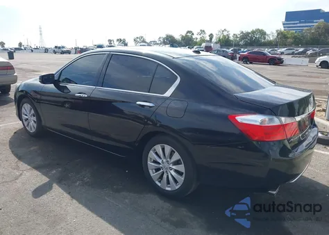 2015 Honda Accord Exl z USA, uszkodzony, nr VIN 1HGCR3F8XFA001209